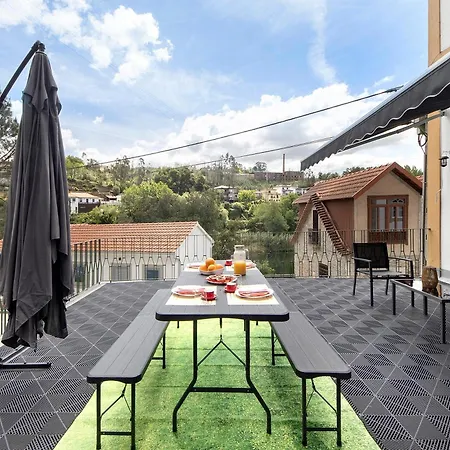 بيت للعطل Casa Da Ponte Lombinha